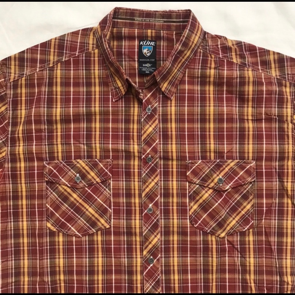 Kuhn soft sleeve shirt